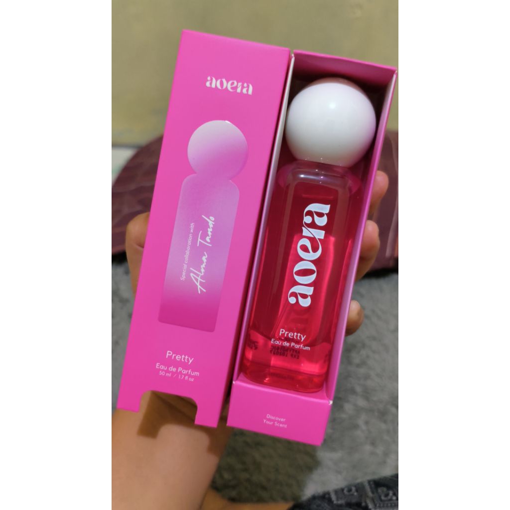 parfum aoera pretty