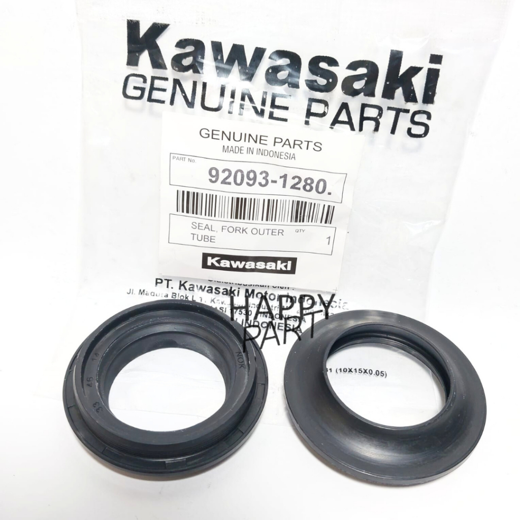 Seal Sil Abu Tutup Debu Shock Depan NinjaR 150 Klx Kawasaki Seal Debu Seal Abu Kawasaki Dtracker KLX
