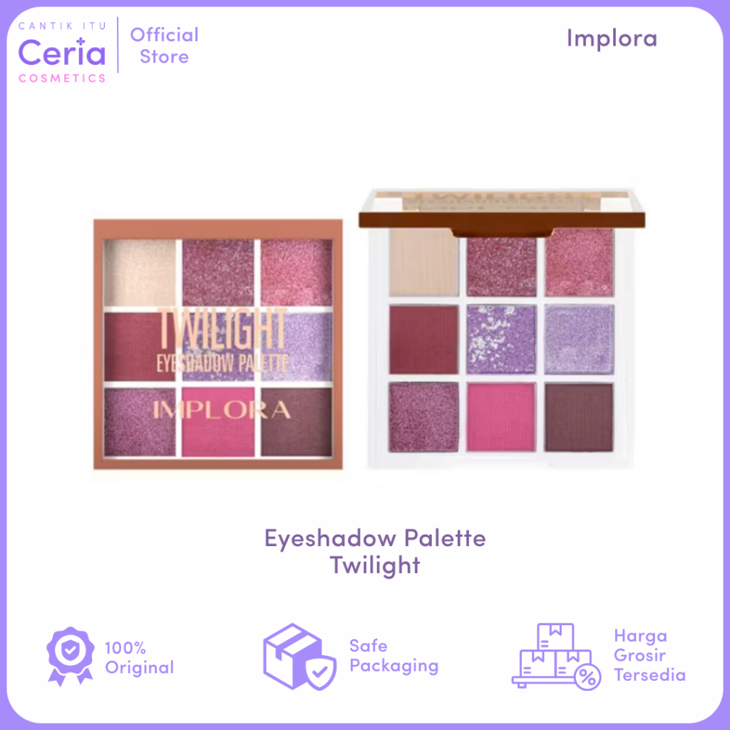 Implora Eyeshadow Palette | Eyeshadow | Palette | CERIA COSMETICS