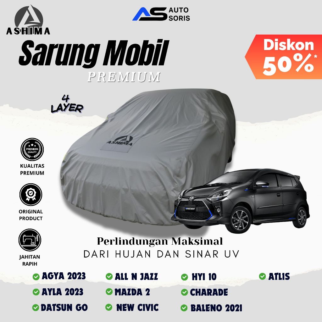 SARUNG MOBIL ASHIMA I PREMIUM 4 LAYER