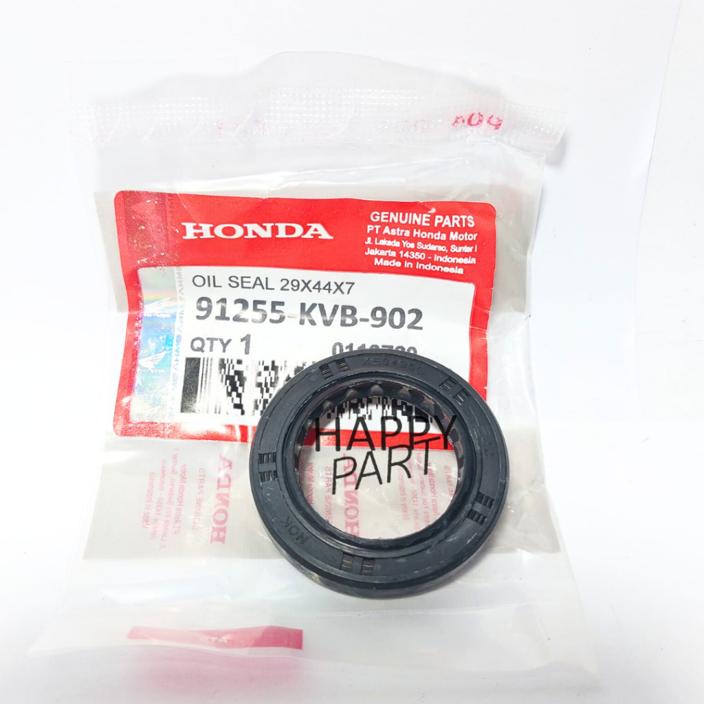 Seal Roda Belakang Vario Beat KVB Oil Seal 29x44x7 As Roda Belakang Beat Fi Pop Esp Beat Spacy Karbu