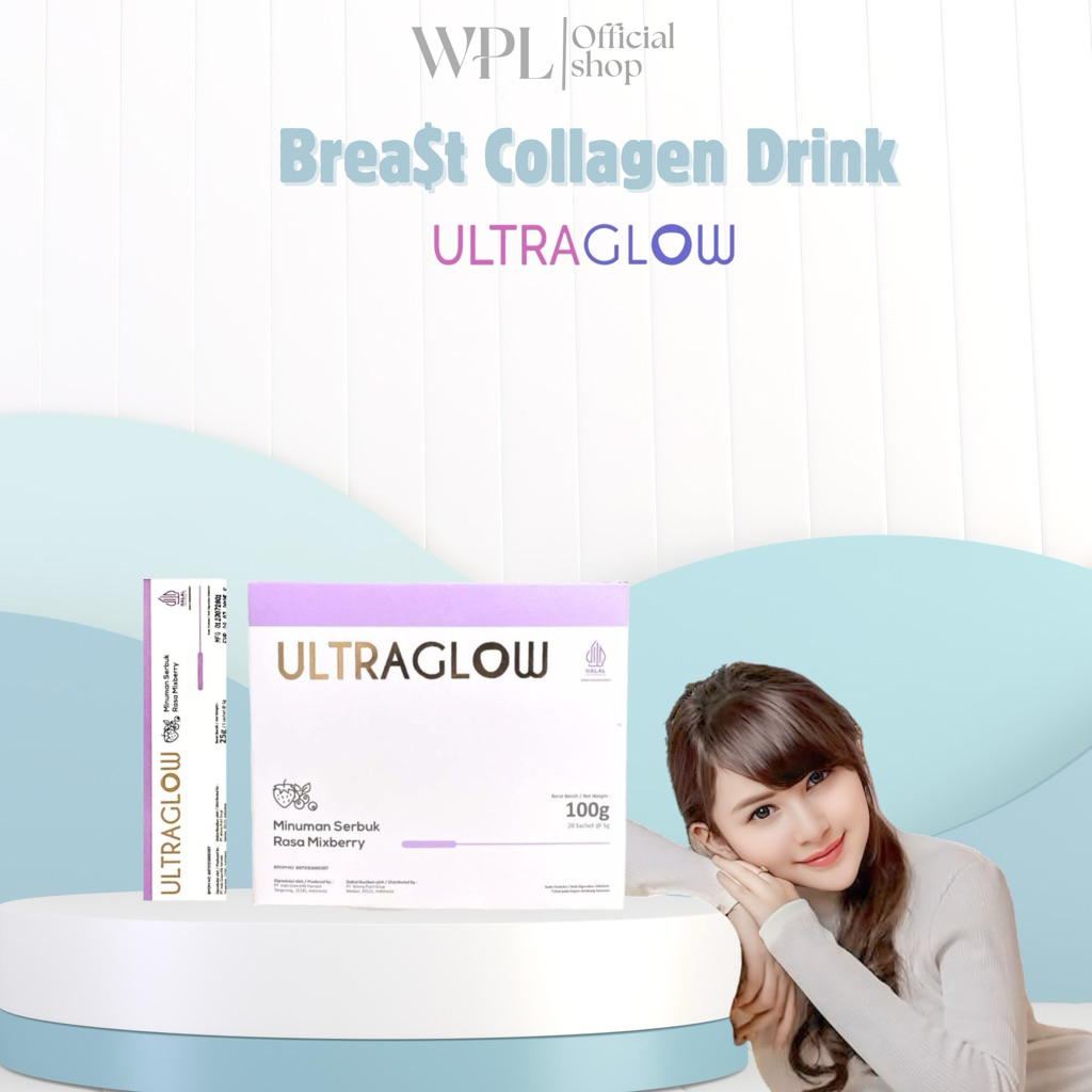 UltraGlow Collagen Drink for Breast