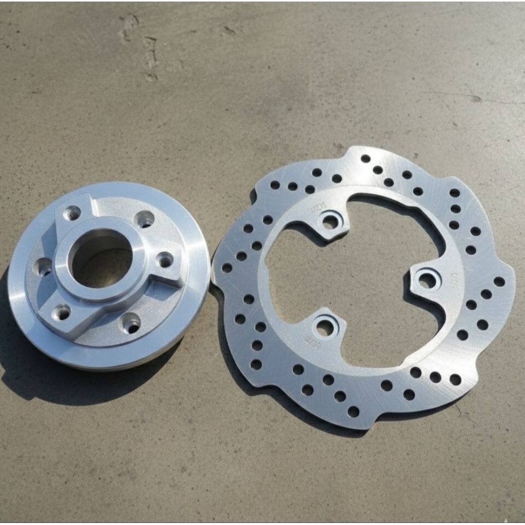 Plendes Adaptor Cakram Belakang Satria FU Tromol Kecil pnp SUPRA GRAND FIZ VEGA KARISMA