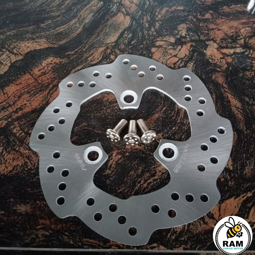 Plendes Adaptor Cakram Belakang Satria FU Tromol Kecil pnp SUPRA GRAND FIZ VEGA KARISMA