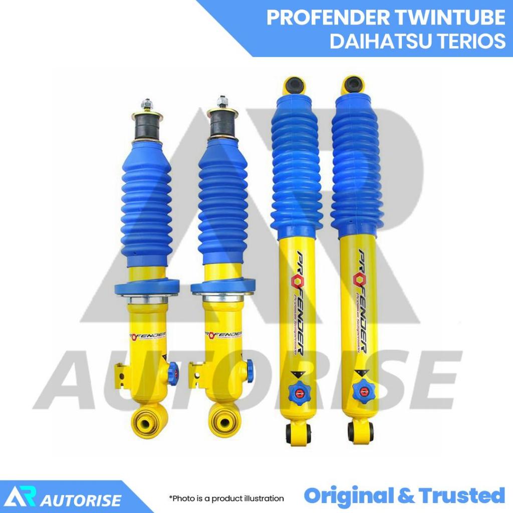 Shock Breaker PROFENDER Twintube DAIHATSU TERIOS (Belakang)