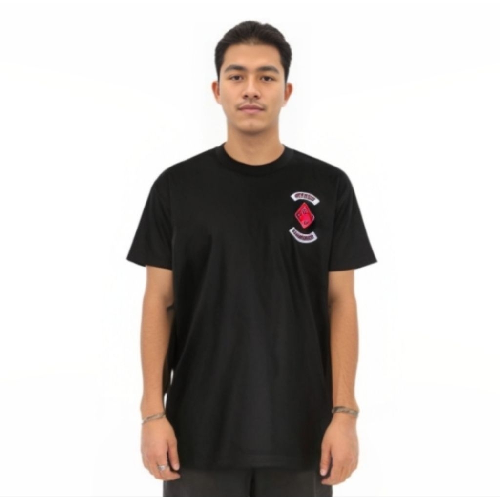 SALEKaos Baju Bikers Brotherhood 1% segitiga cutton on 24s|Kaos anak motor Bikers