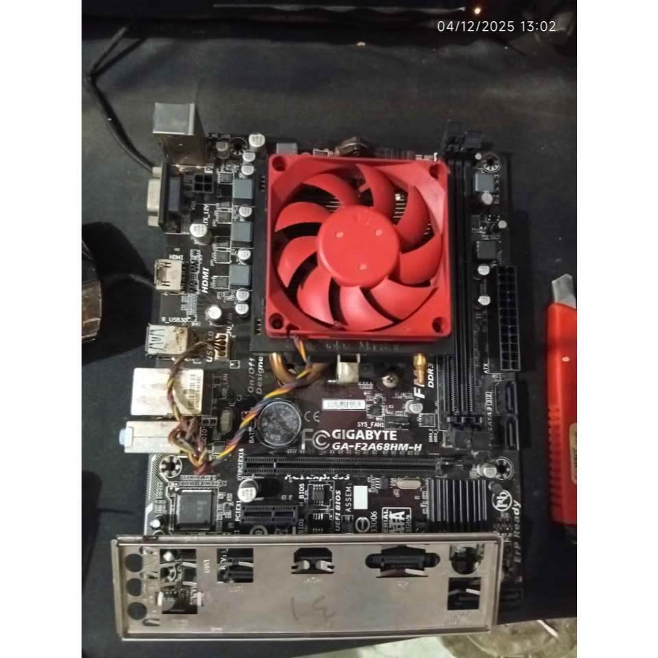 Sepaket amd fm2+ & A8 7600