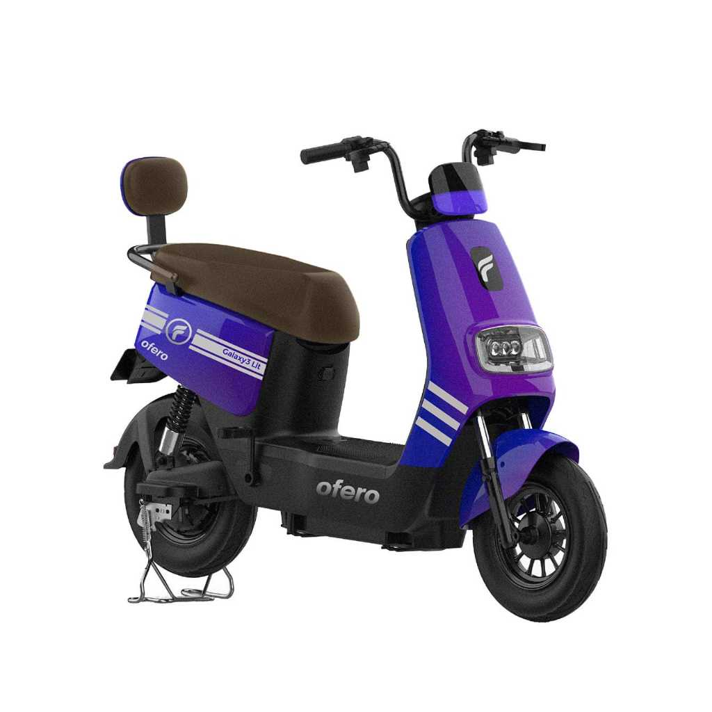 TERLARIS 2025 Sepeda Listrik Galaxy 3 Ofero E-Bike Battery Lithium Sepeda Motor Listrik Ofero Galaxy