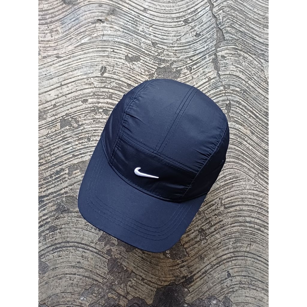 topi running nike 5panel second