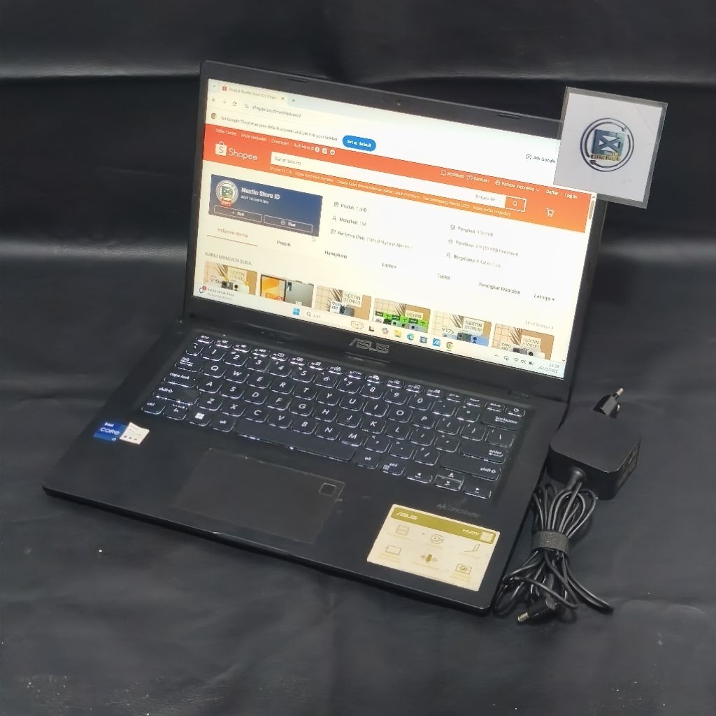 LAPTOP ASUS VIVOBOOK X415EA_A1400EA CORE i7 1165G7 8GB SSD 512GB 14 INCH SECOND BERGARANSI