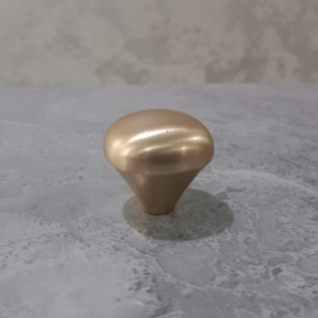 Door Knob Marble Handle Tarikan Pintu Lemari Laci Pegangan Round Diamond untuk Interior Rumah dan Ka