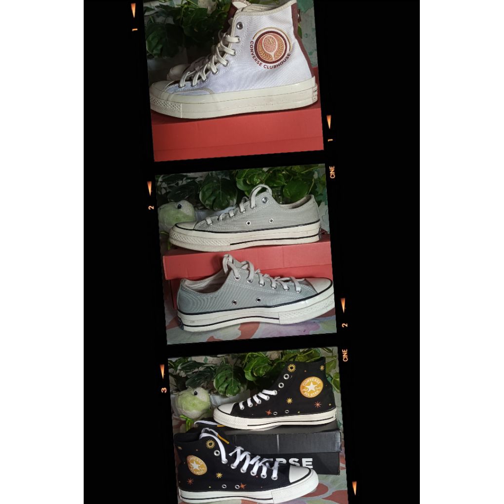 sepatu Converse limited-edition