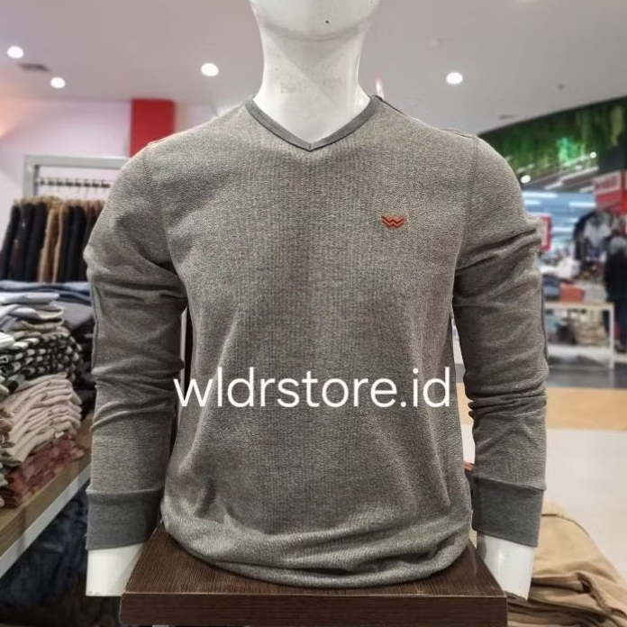SWEATER PRIA PREMIUM WATCHOUT ORIGINAL 006 GREY