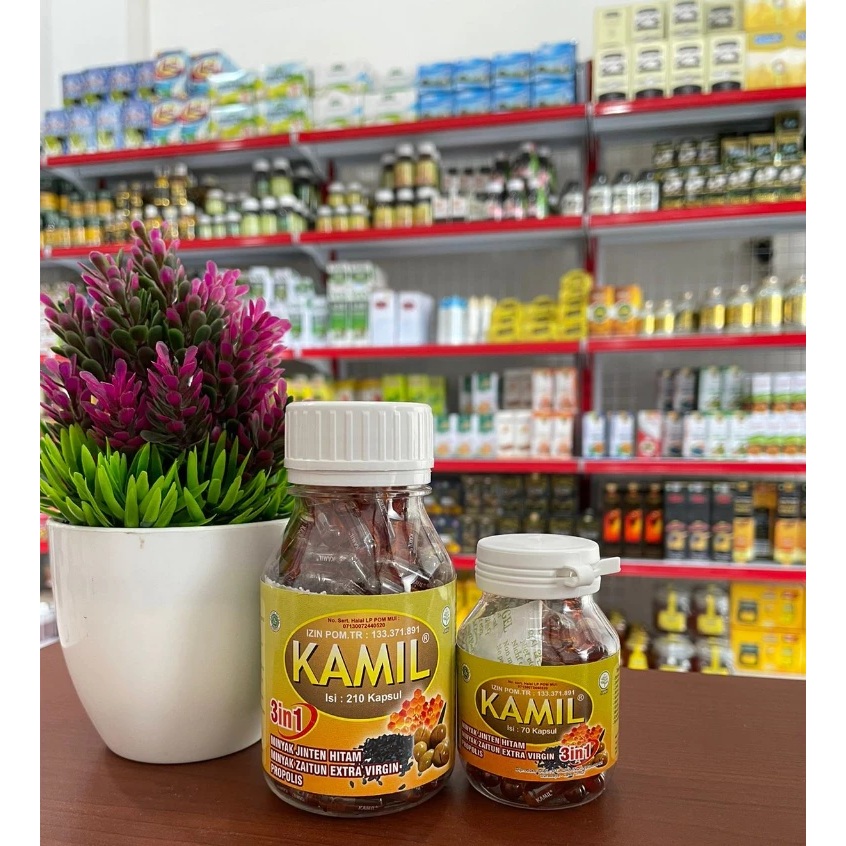 KAMIL 3in1 (Minyak Jinten Hitam /Propolis/Zaitun)