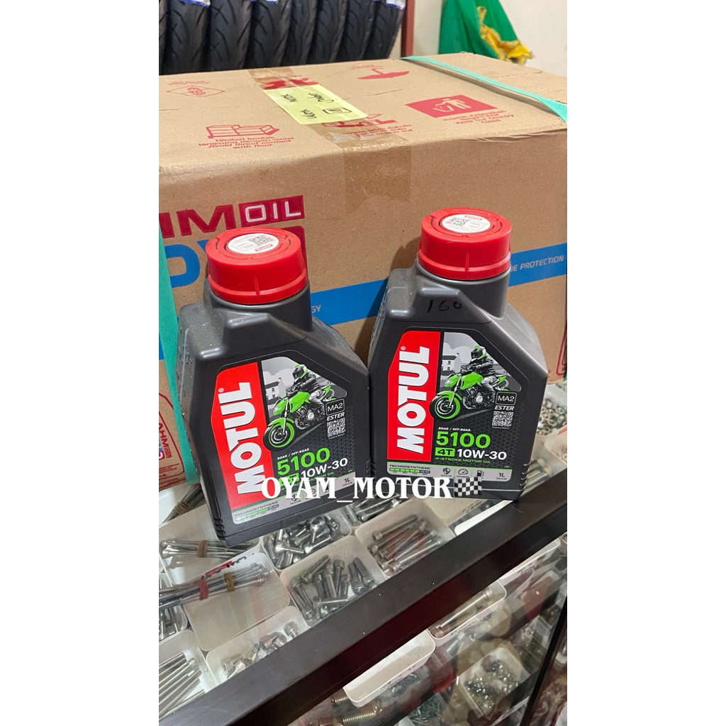 OLI/OIL MOTUL 4T 5100 10W-30 1L