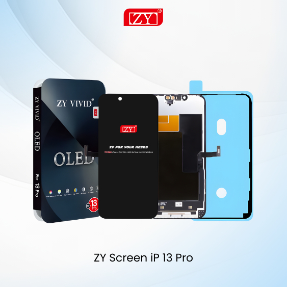 ZY Lcd iPhone 13 Pro OLED Move IC Fullset Touchscreen