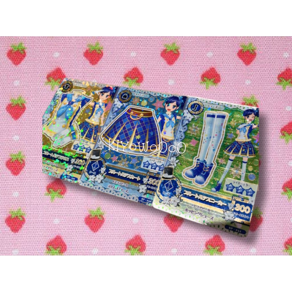 Kartu Aikatsu Rare Card Set Japan Aoi (No brand)