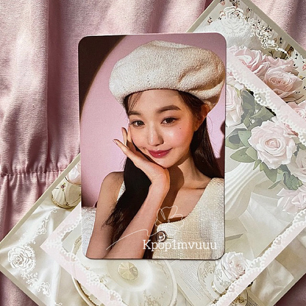 [ READY ] PHOTOCARD OFFICIAL IVE WONYOUNG HAPA KRISTIN 1.0
