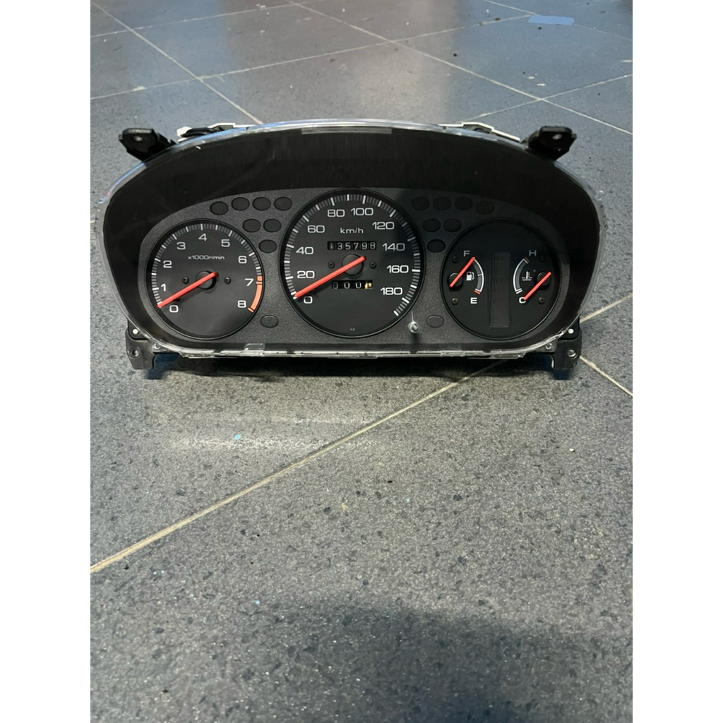 Speedometer Civic Ferio 1996 1998 1999 2000 JDM Civic Ek4 Ek3 Jarum Merah