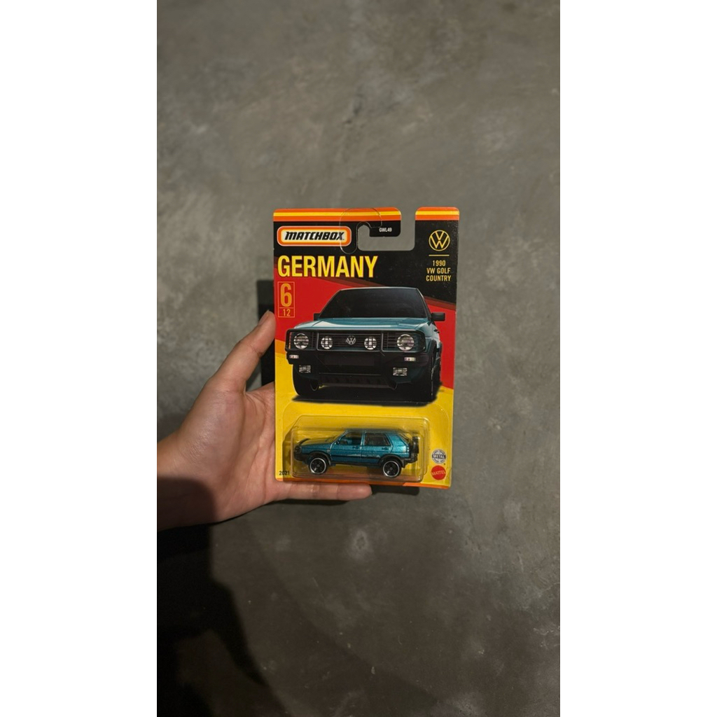 Matchbox 1990 VW GOLF COUNTRY / Matchbox