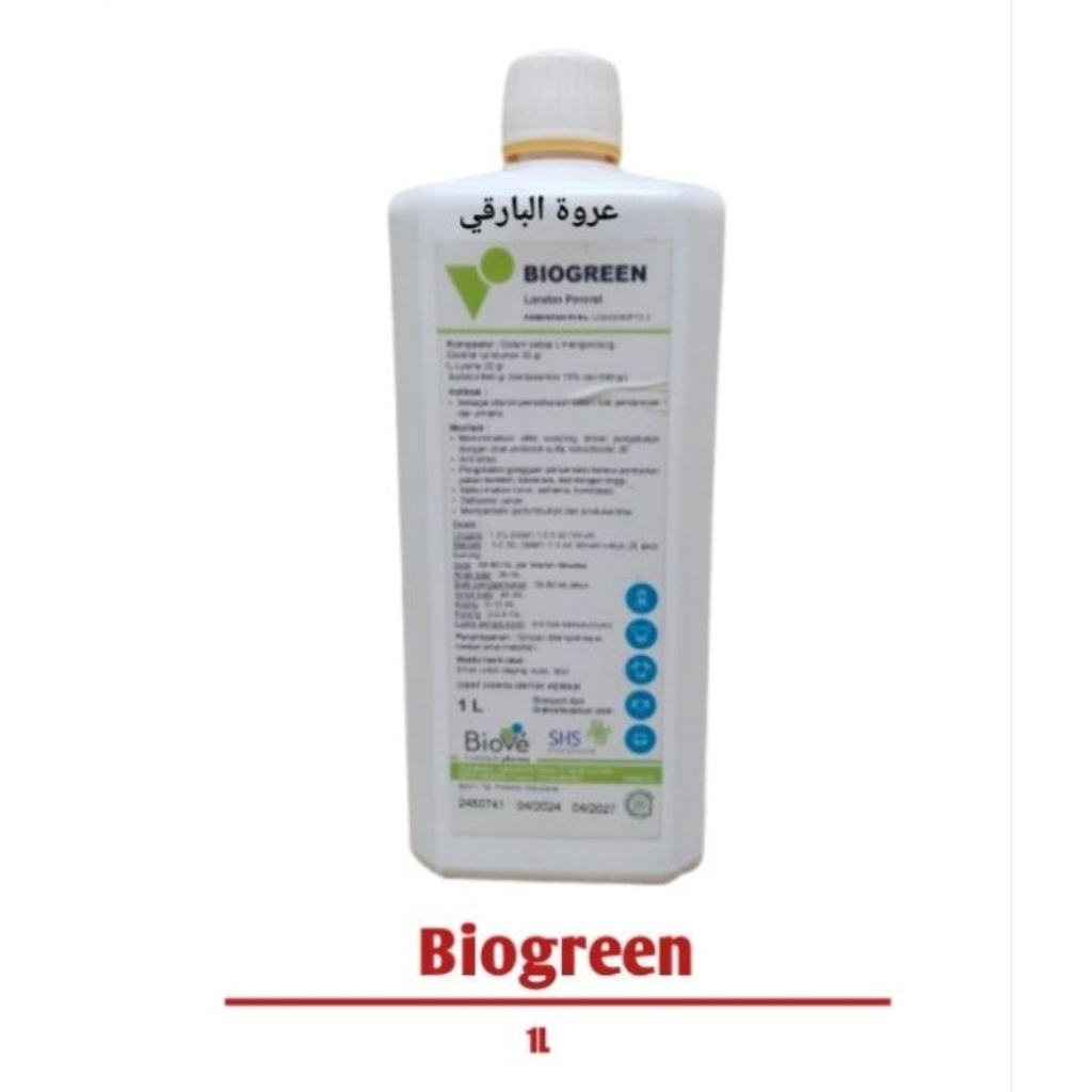Biogreen / Sorbitol 1 Liter Vitamin Ayam