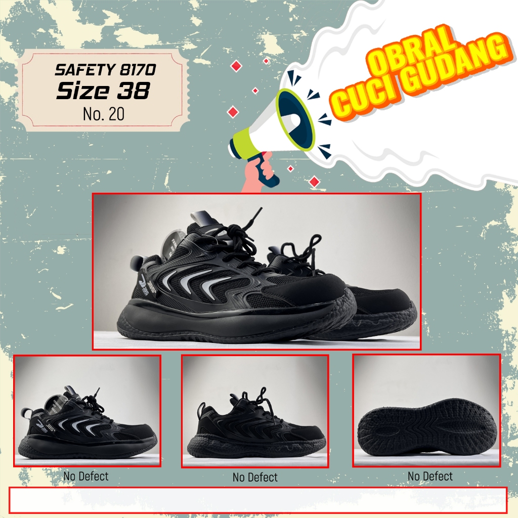 Obral Cuci Gudang Sepatu ( ET 4 )