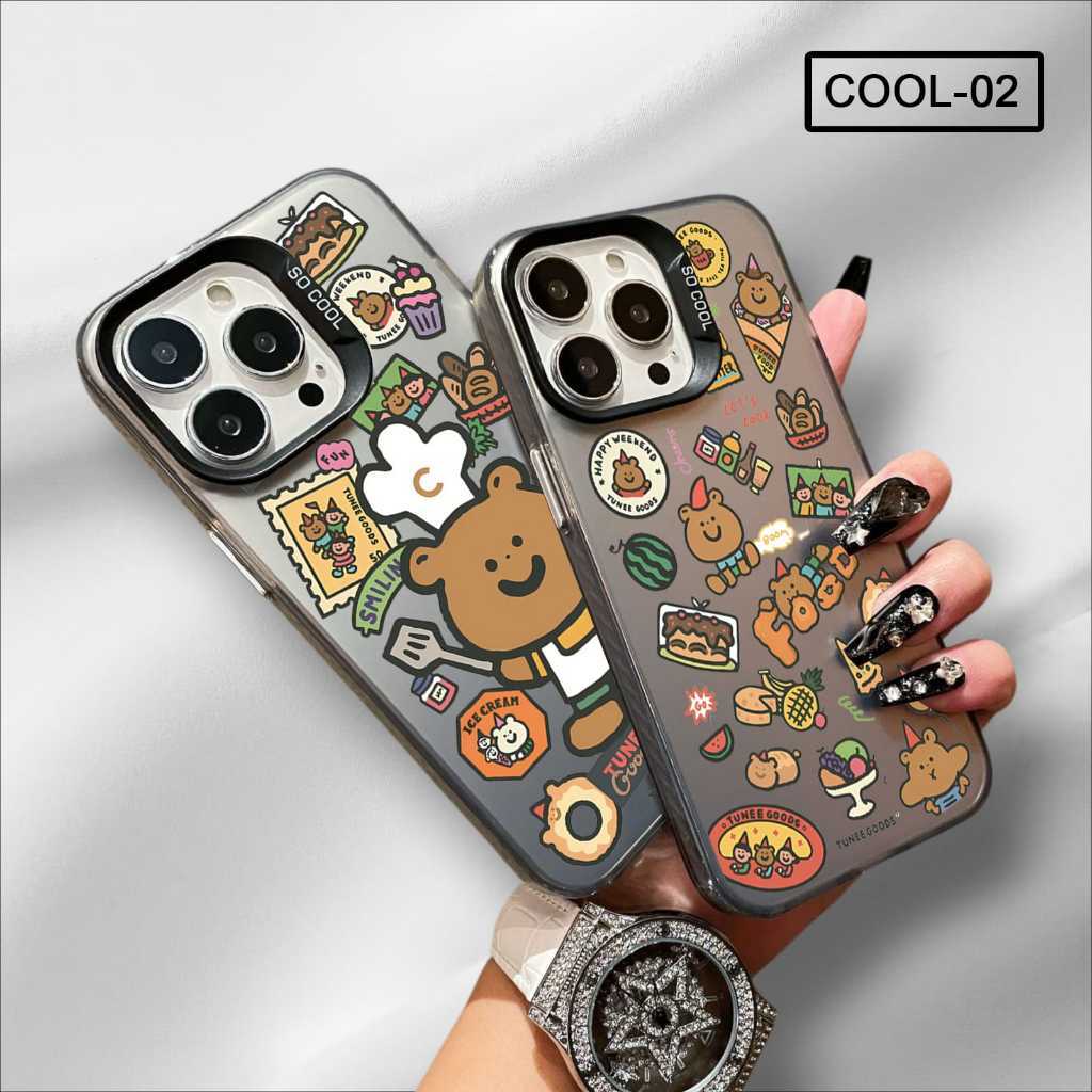 Case Gambar Redmi 15 Case gambar Tune Goods Kartun lucu COOL-02 Case Hologram Imd