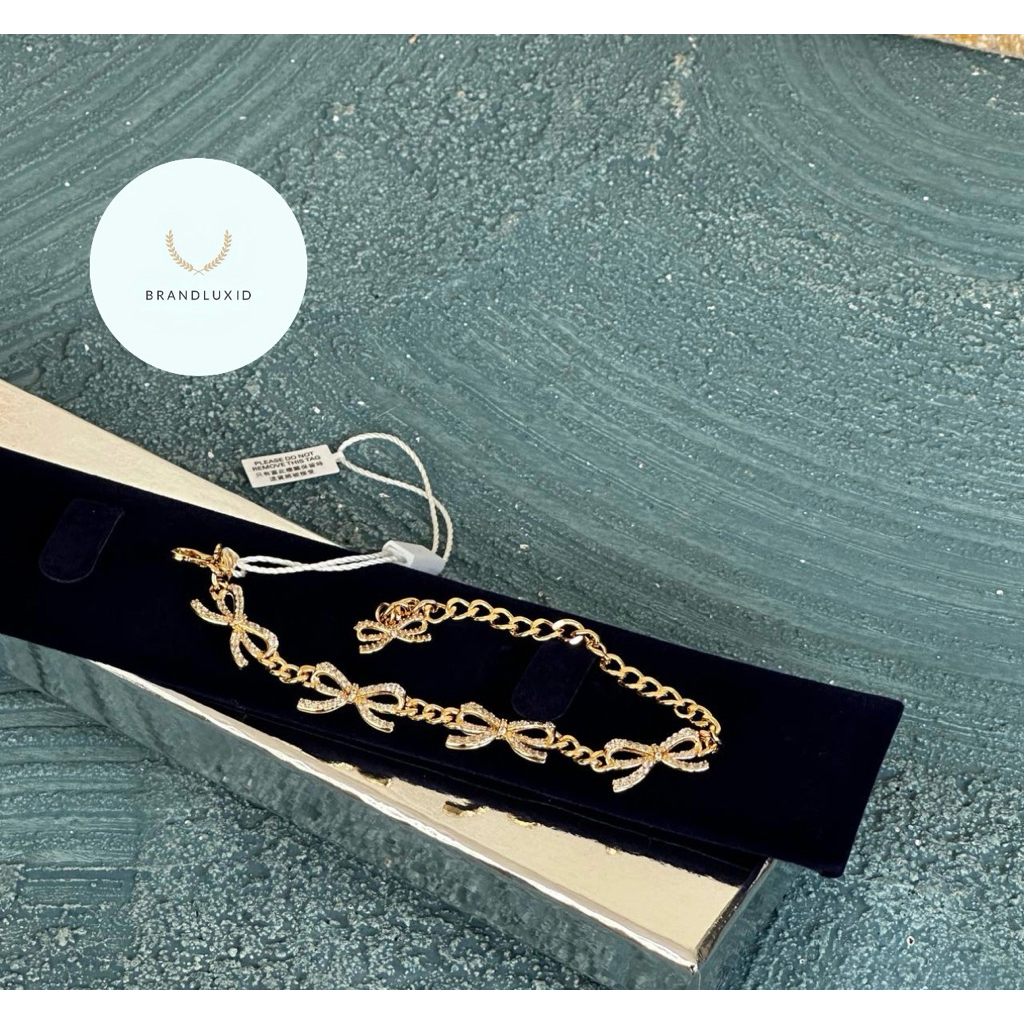 Self Portrait Bow Bracelet