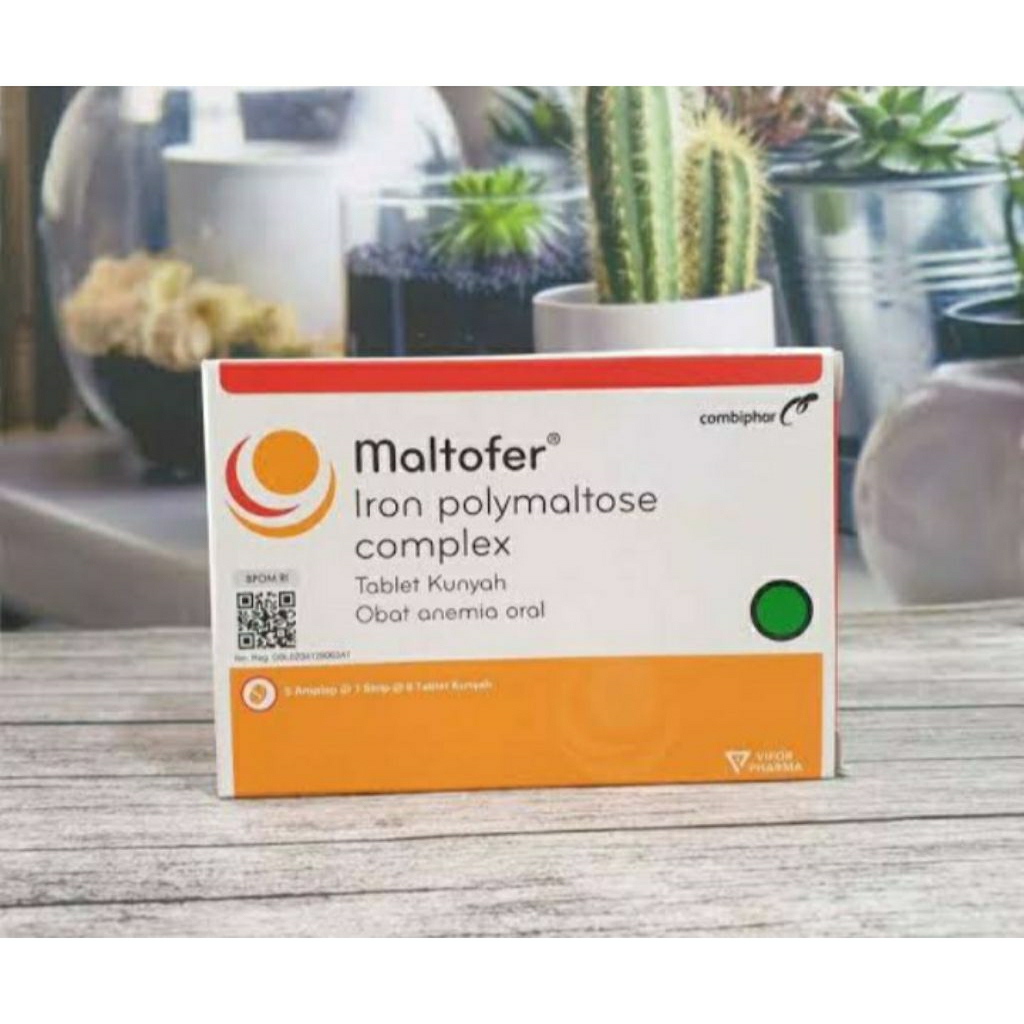 Maltofer tablet penambah zat besi