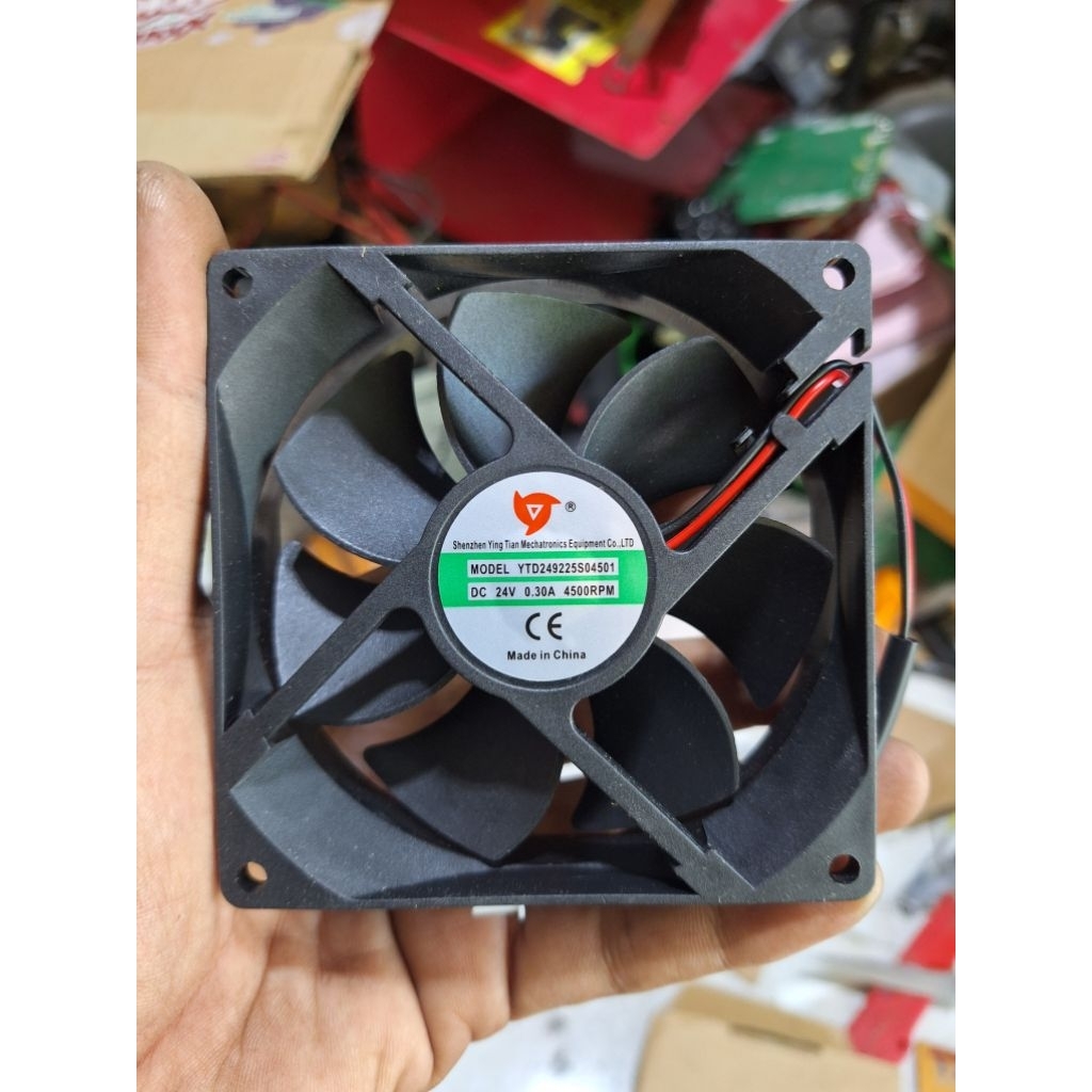 KIPAS 24VDC  LAKONI RHINO HIGH SPEED