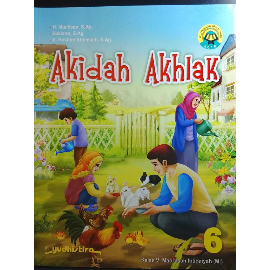 ORIGINAL AKIDAH AKHLAK MI KELAS 6 YUDHISTIRA