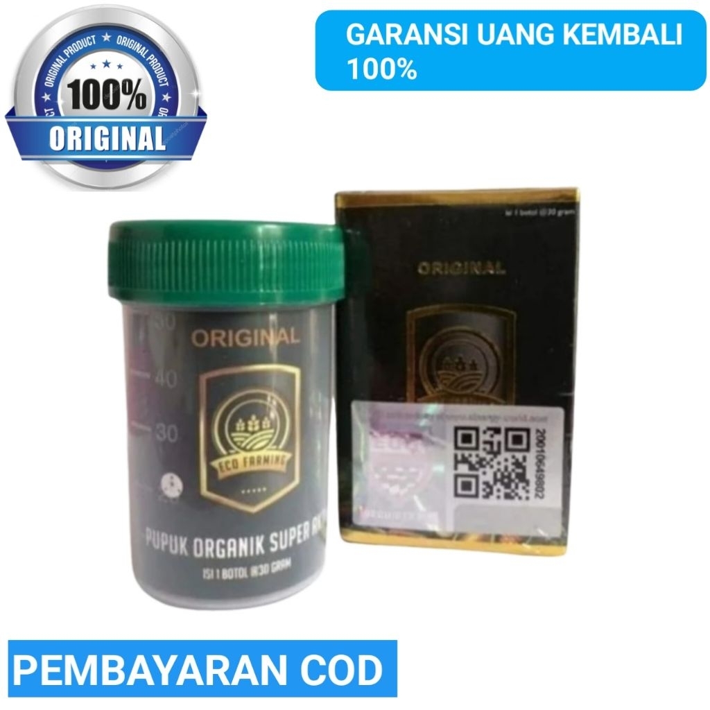 eco farming- eco farming original - pupuk organik  - pupuk tanaman
