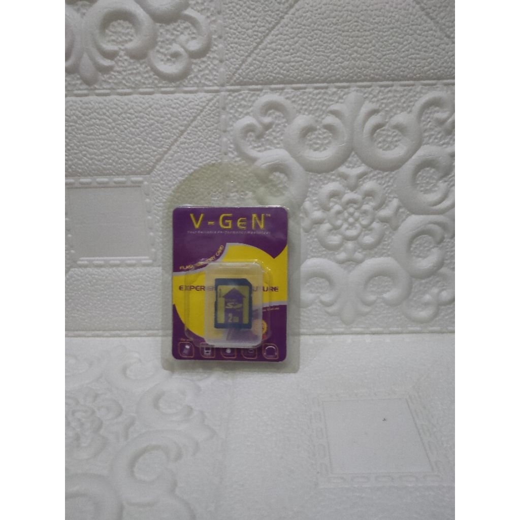 SD Card V-Gen 2gb Memory Card Vgen