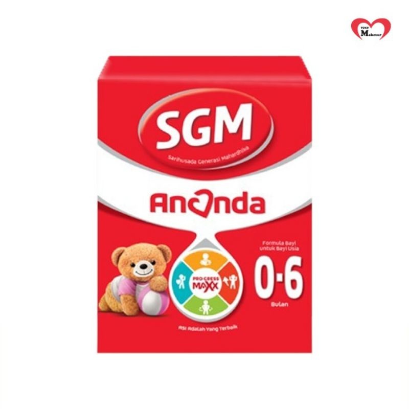 SGM Ananda 1 (0-6 Bulan) Susu Formula Bayi Bubuk 1000gr