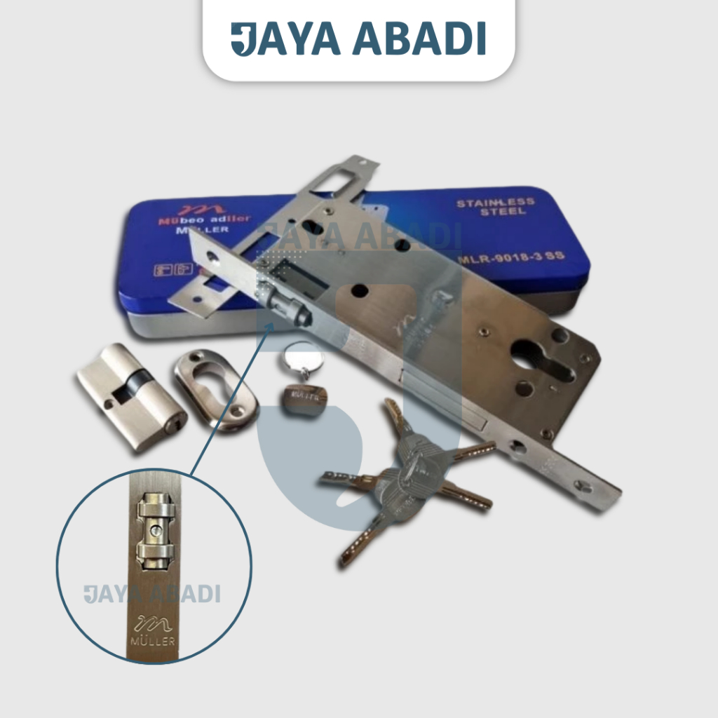 Body Pelor Muller / Body Pelor Muller 3 x Kunci