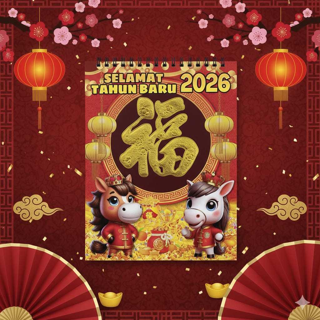 KALENDER 2026 KALENDER HARIAN 2026 KALENDER TAHUN 2026 KALENDER SOBEK 2026 KALENDER HONGKONG 2026