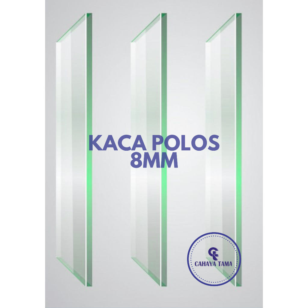 Kaca Polos 8mm