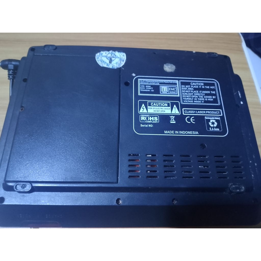 DVD Portable GMC Second