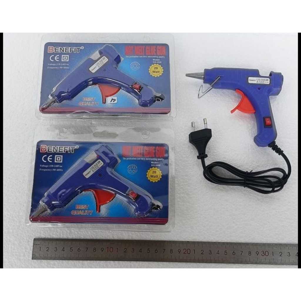 Lem tembak/Pistol lilin/glue gun./lem lilin tembak MERK: DGHL. (type: Kecil)