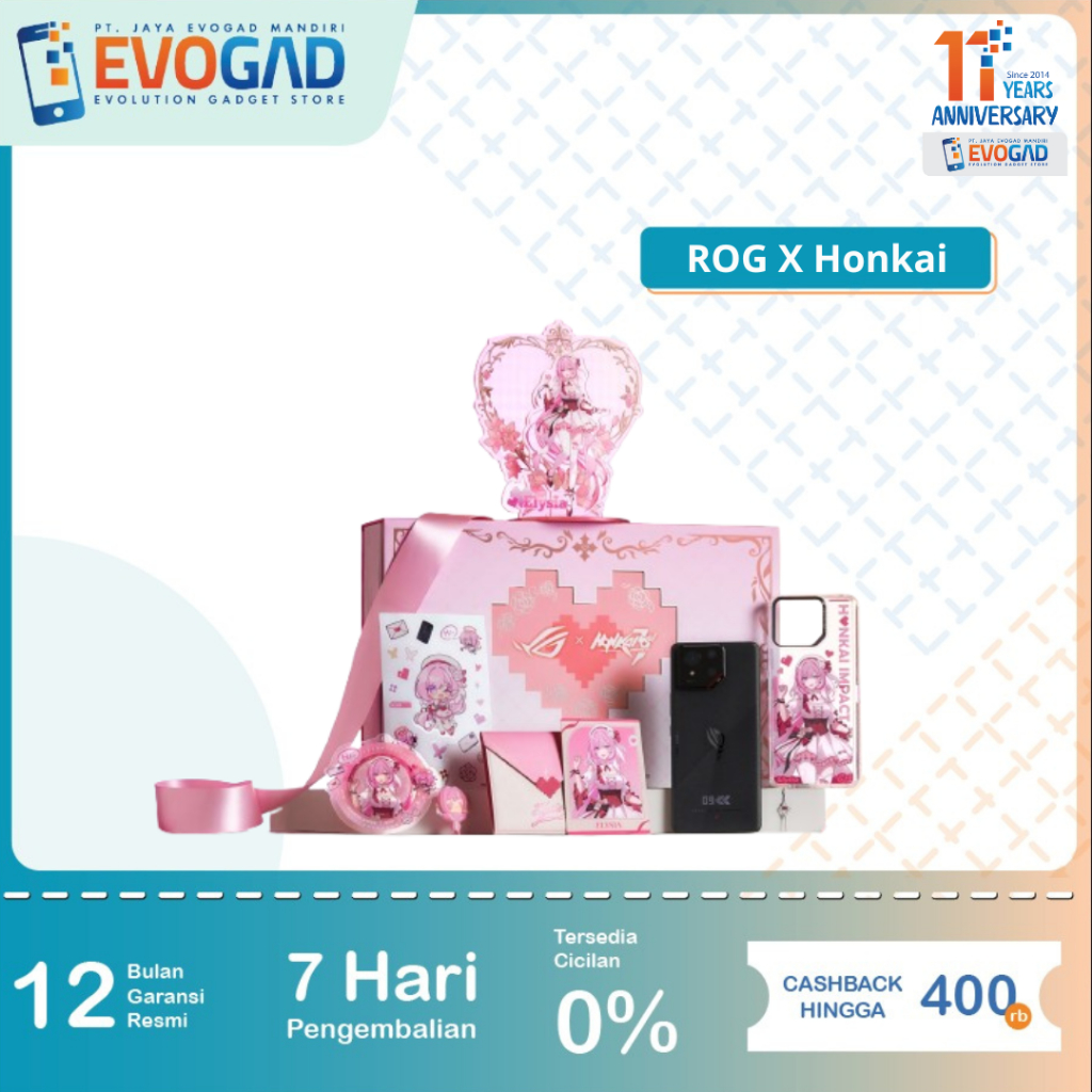 Gift Box ROG x Honkai Impact 3rd Elysia's Special Collection