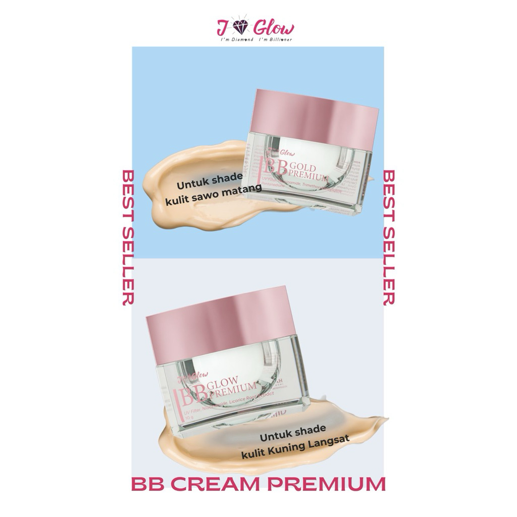 BB GOLD, GLOW & ACNE EXPERT JGLOW