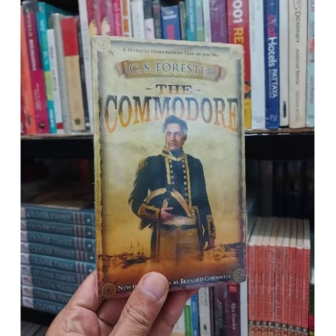 Hornblower Commodore