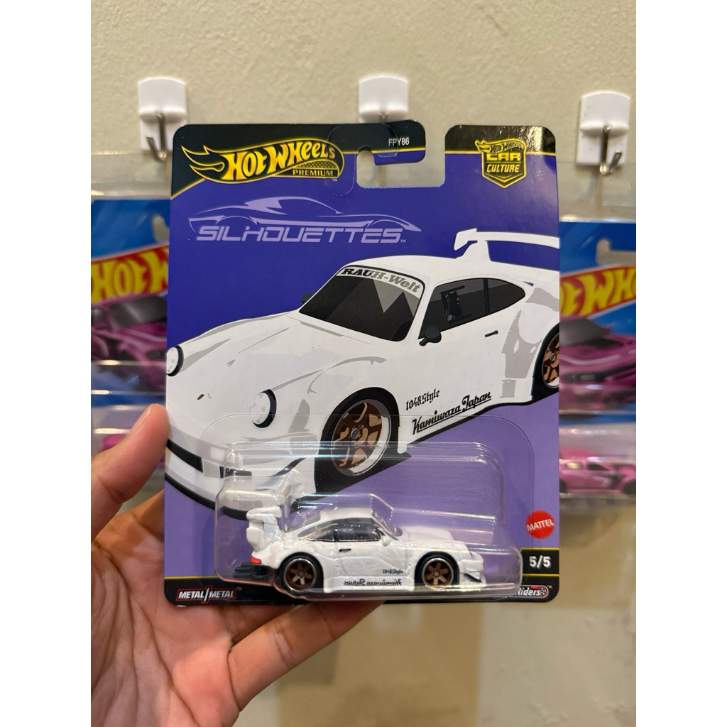 Hotwheels Porsche RWB