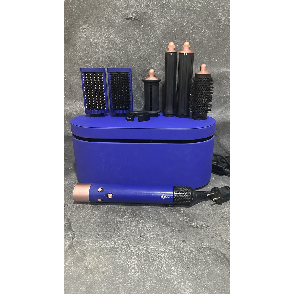 (PRELOVED) Dyson Airwrap Complete Long in Vinca Rose