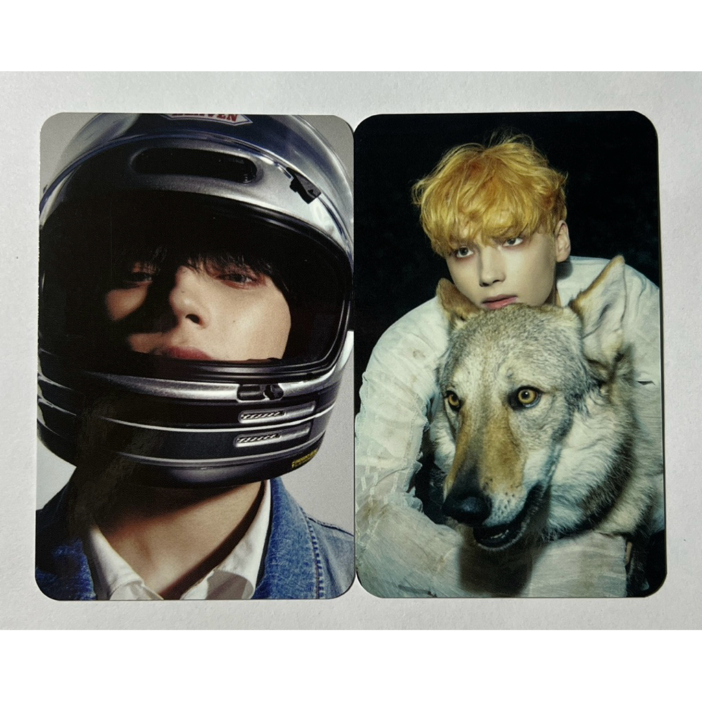 TXT Hueningkai POB Aladin reg sanctuary / POB Yes24 reguler Freefall official photocard