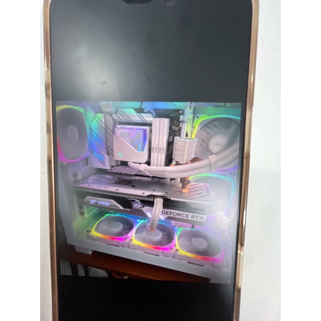 msi  geforce rtx 4070ti seken like new