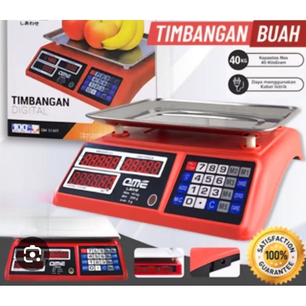 Timbangan Digital QME 40kg