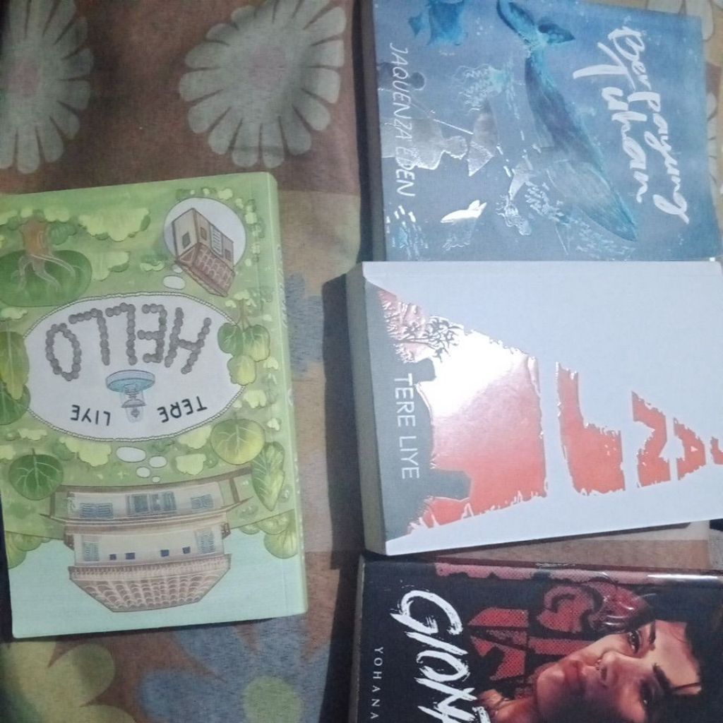 PRELOVED NOVEL - GIONATAN