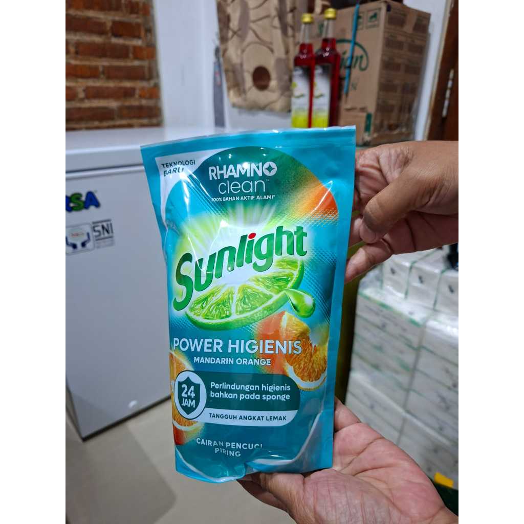 Sunlight Rhamno Clean Power Higienis Mandarin Orange 600 ml