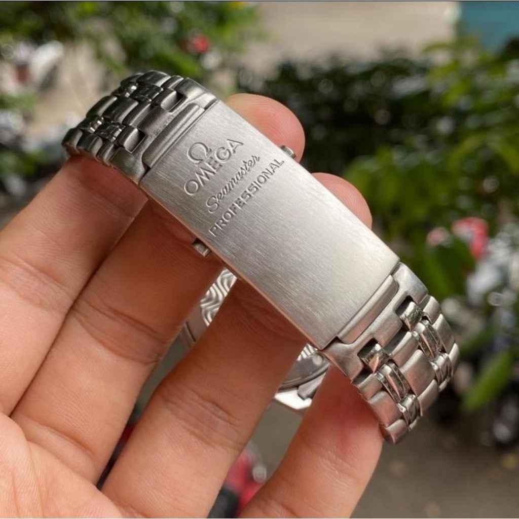 Omega Seamaster Professional Diver 300M 196.1522 Cal. 1538 Quartz 36mm